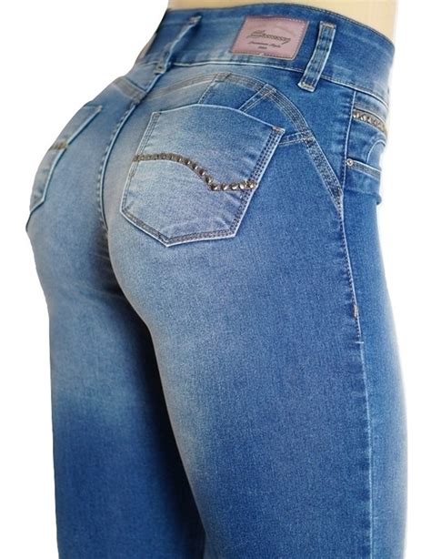 Calça Sawary Jeans Modela Bumbum Original Com Bojo Parcelamento sem juros