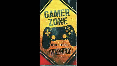 Gamer Zone Warning Status For Whatsapp Youtube