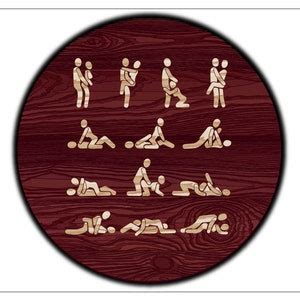 Sex Svg Sexual Positions SVG Picture Svg Laser Cut Files Etsy