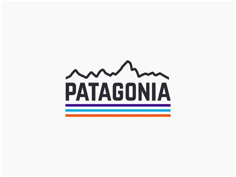 Minimal Patagonia Outdoor Logos Patagonia Logo Design