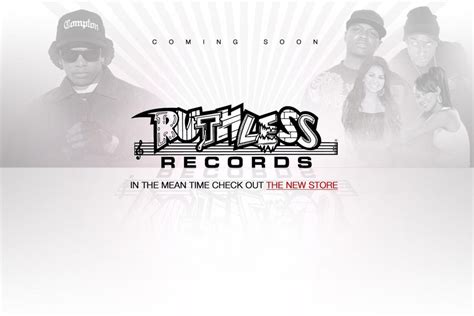 The Old Ruthless Records Splash Page Hopsin