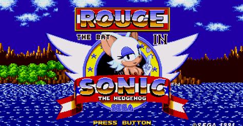 Rouge In Sonic 1 TOPLESS Adult Gaming LoversLab