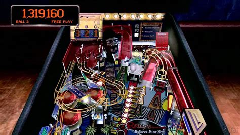 Pinball Arcade Xbox 360 Ripleys Believe It Or Not Table Youtube