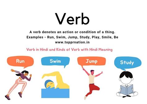 Verb In Hindi Meaning Definition Kinds And Examples Of Verbs In