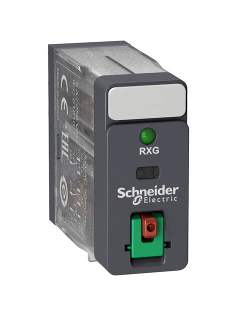 Schneider 220v Ac 5a Ltbled Zelio Rxg Interface Plug In Relay
