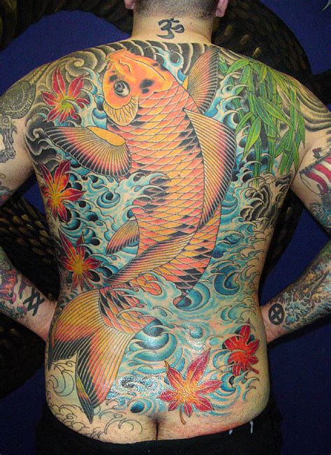 A koi fish tattoo is one of the most popular choices in the tattoo world that people decide to leave on their body forever. LAxmanadiraja: Japanese Koi Fish Tattoo Designs