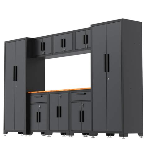 Torin Garage Workshop Tool Organizer Storage Cabinets 9 Piece Set With