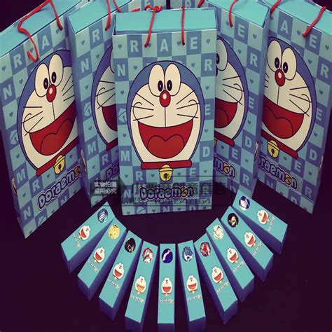 10 Piecepack Originality Candy Doraemon Cartoon Condoms Sex Products