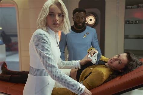 Review Star Trek Strange New Worlds Episode 4 Sees The Return Of The Gorn Movie News Net