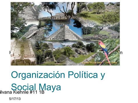 Calaméo Organización Social Y Política Maya