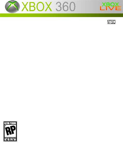 Make A Xbox 360 Game Cover By Ninsemarvel On Deviantart Xbox 360 Games