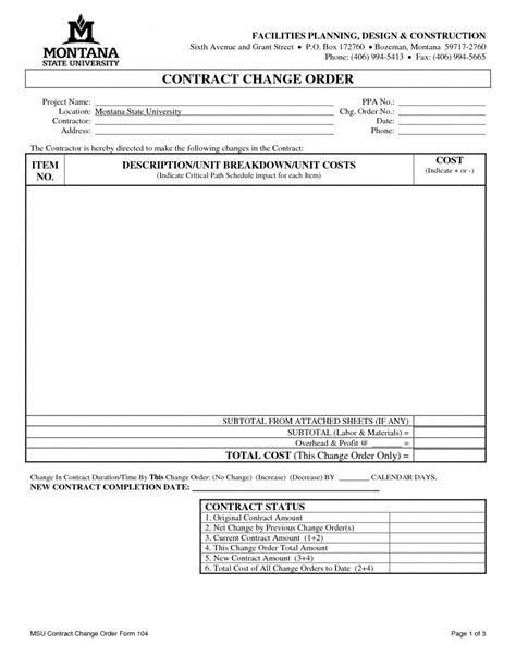 Generic Work Order Form Printable Work Orders Work Order Forms