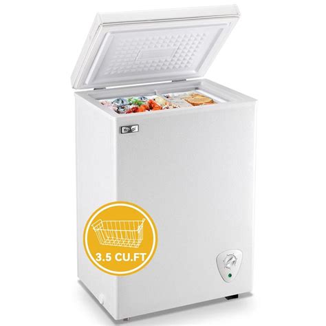 wanai chest freezer 3 5 cubic feet wanai