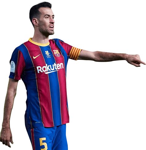 Sergio Busquets Png Clipart Png Mart