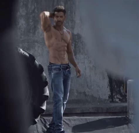 Viral Comment On Hrithik Roshan S Shirtless Pic By Ex Wife
