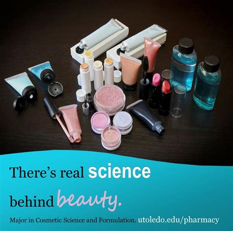 Science Behind Beauty Major In Cosmetic Science At The University Of