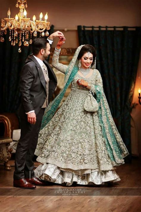 12 Stunning Pakistani Bridal Walima Dresses In 2024 Pk