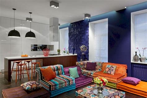 Top 15 Amazing Colorful Living Room Design And Decoration Ideas