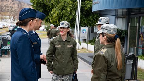 Us And Chilean Air Force Conduct Health Services Administration