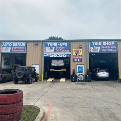 Service Auto Repair Houston Tx