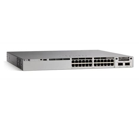 Cisco C9300 48u Catalyst 9300 Series Modular Uplink Switch Tempest