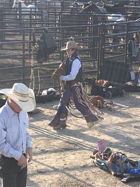 High School Rodeo Season Begins Again Etv News