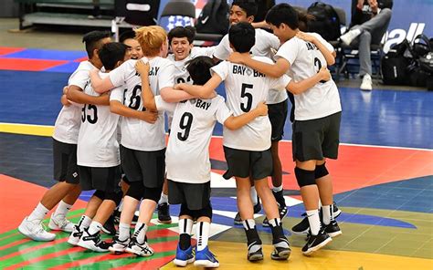 Subtitled Enf Japanese Volleyball Group Penalty Telegraph