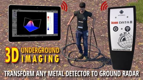 Transform Any Metal Detector To 3d Imaging Ground Radar ∙ Icon Data Ii