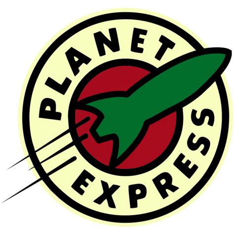 Planet Express Logo #futurama #planet #express #logo #teepublic #shirt #bender | Frases de ...