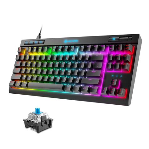 Buy Hoopond Mk70 Rgb Mechanical Gaming Keyboard 18 Chroma Per Key Rgb