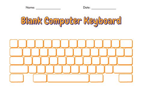 10 Computer Keyboard Worksheet Free Pdf At