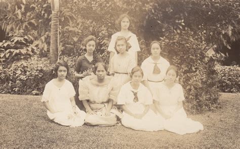 Filipinas Circa Early 20th Century Filipino Women History Early