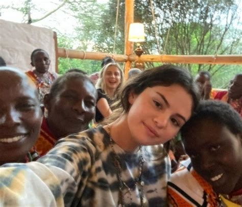 photos selena gomez was in kenya and here s what she was up to africacelebrities