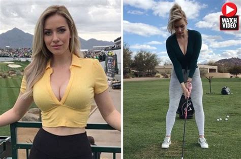 Paige Spiranac Instagram Worlds Hottest Golfer Stuns In Eye Popping