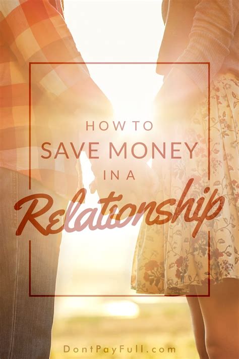 How To Save Money In A Relationship
