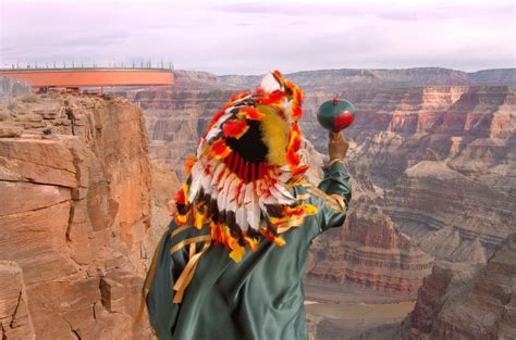 Tribe Plans To Open Zip Lines At West Rim Of Grand Canyon