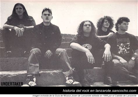 Undertaker Fotos Historia Del Rock En Lanzarote