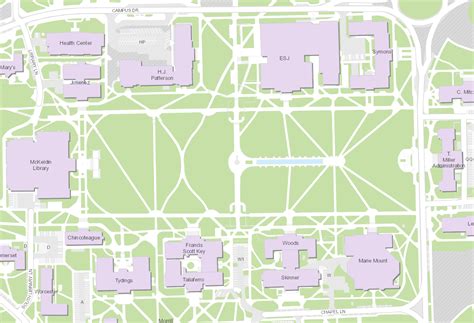 Umd College Park Campus Map