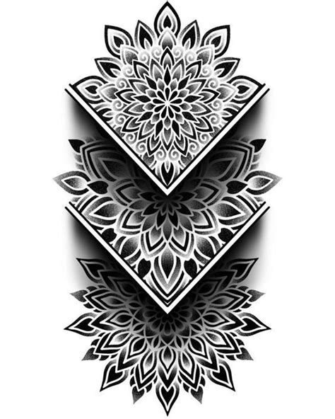 Arriba 79 Imagem Geometric Tattoo Plantillas De Tatuajes Geometricos