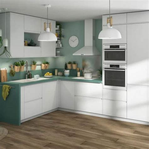 These farmhouse style colors will inspire your interior styling project. 13 Trendy Paint Color Trends 2021 For Irresistible Kitchen ...