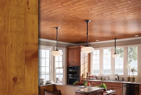 Give your ceiling a makeover with armstrong woodhaven ceiling planks. Wood Ceiling Planks | Ceilings | Armstrong Residential ...