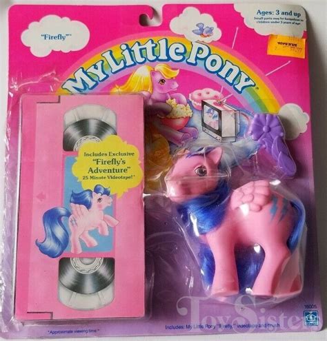 My Little Pony Vintage Firefly Toy Sisters