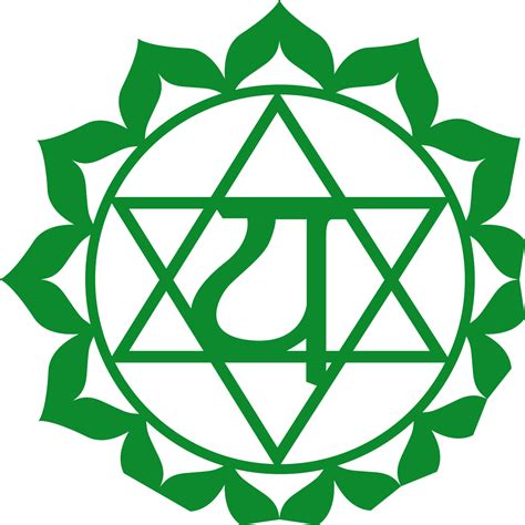 The color that represents this chakra is green. Heart Chakra PNG