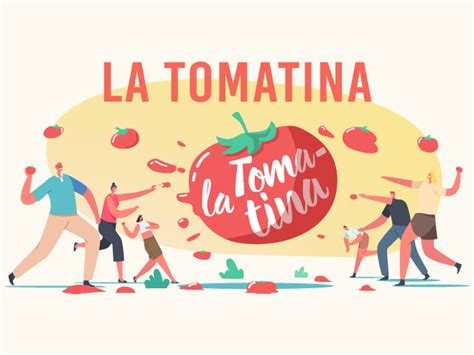 The Festival Of La Tomatina Currybien