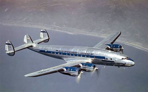 Lockheed Constellation South African Airways Lockheed Vintage Aircraft
