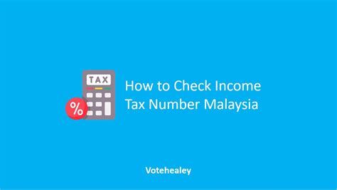 Here are the best places to look for your tax code. How to Check Income Tax Number Malaysia Online