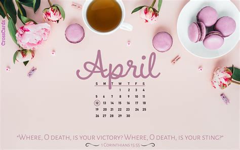 Beautiful April Desktop And Mobile Wallpaper Free Backgrounds