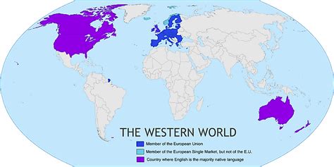 The Western World Worldatlas