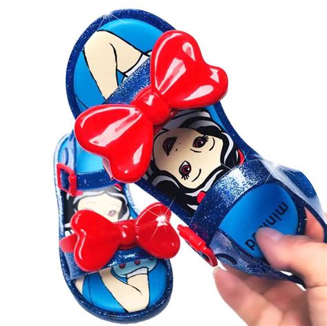 2019 New Summer Kid Jelly Shoes Cartoon Princess Cute Kids Sandals For