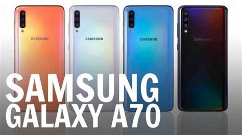 Screenshot Su Samsung Galaxy A70 Guidesmartphone